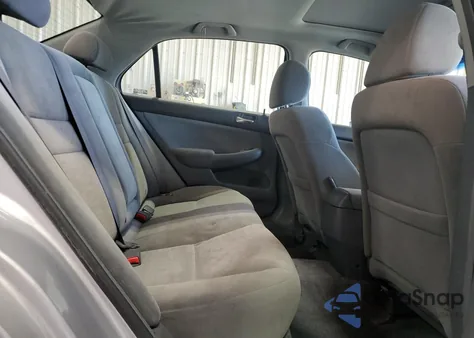 2007 Honda Accord Ex z USA, uszkodzony, nr VIN 1HGCM56787A210919